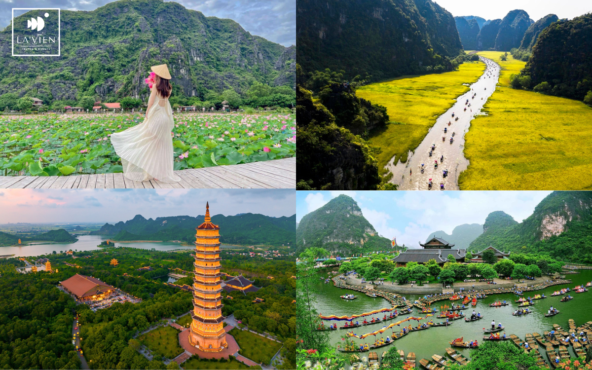 Thời điểm đẹp đi Ninh Bình