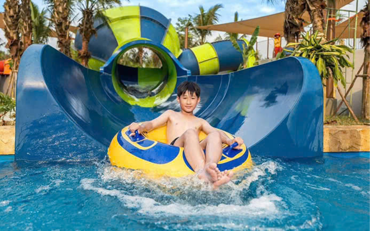 Tránh nóng tại Sunworld