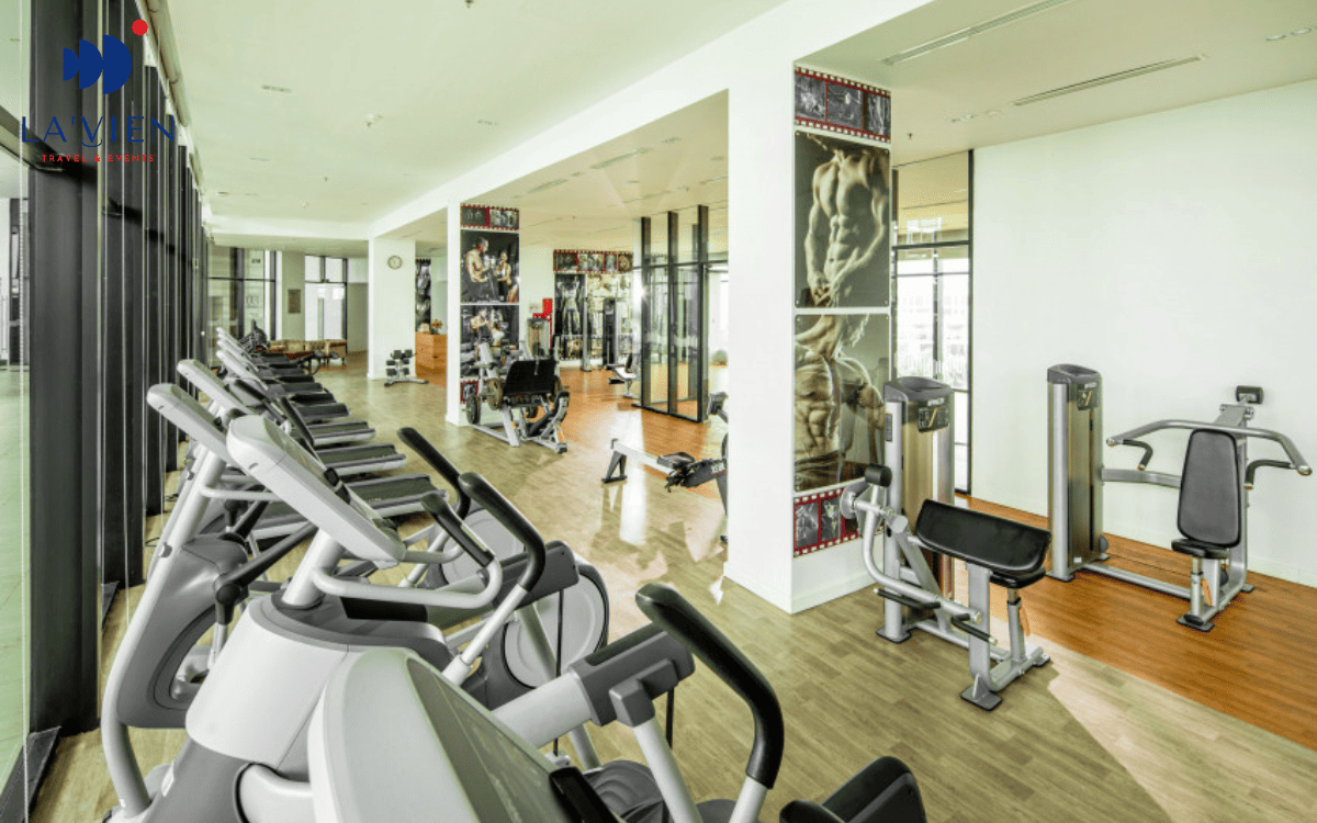 Phòng gym FLC Sầm Sơn