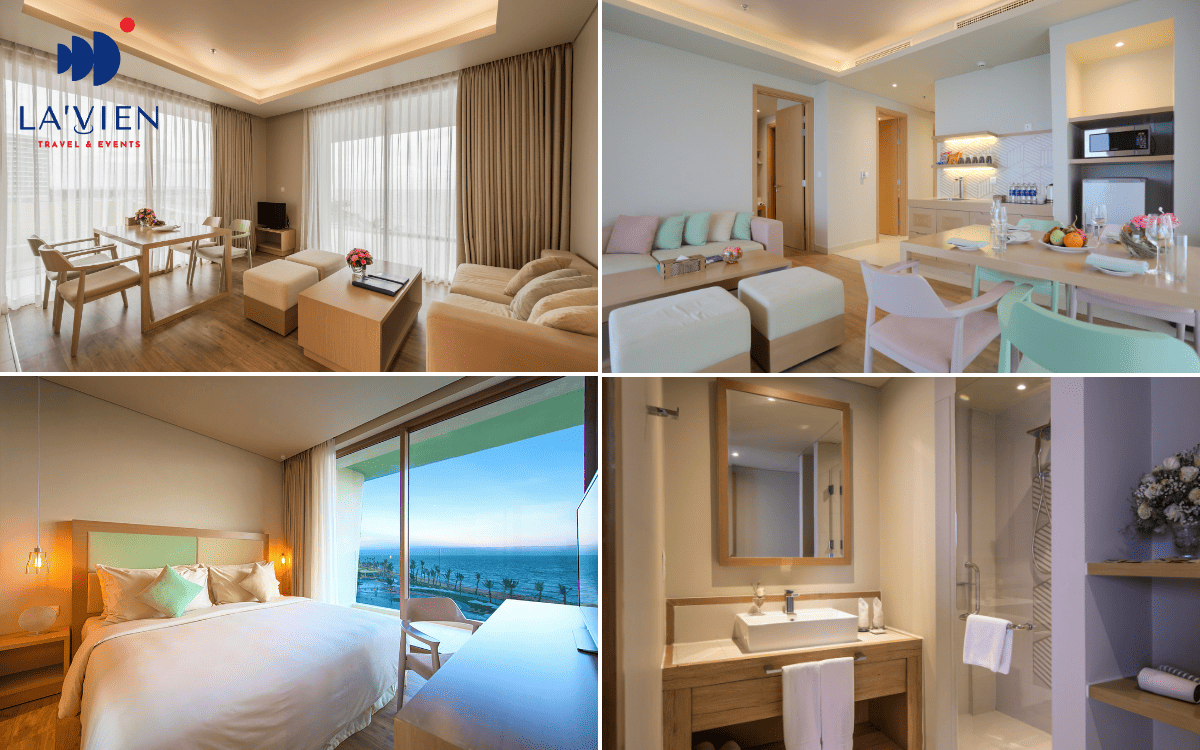 Phòng nghỉ FLC Luxury Hotel