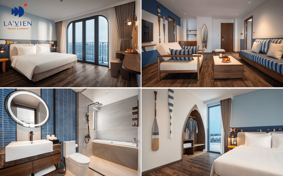 Phòng Premier Suite tại Lasong