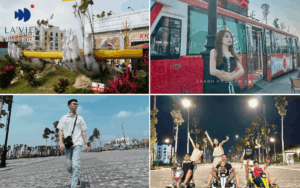 Check-in tại Quảng trường biển Sầm Sơn