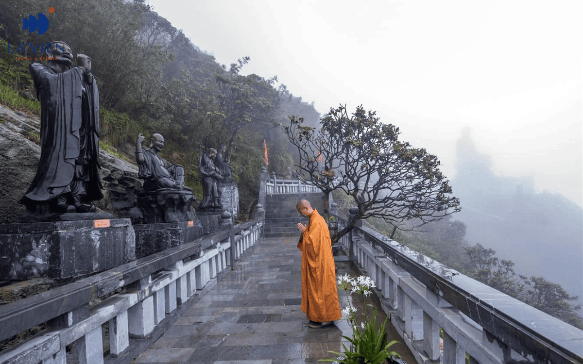 Con đường Alahat tại Fansipan