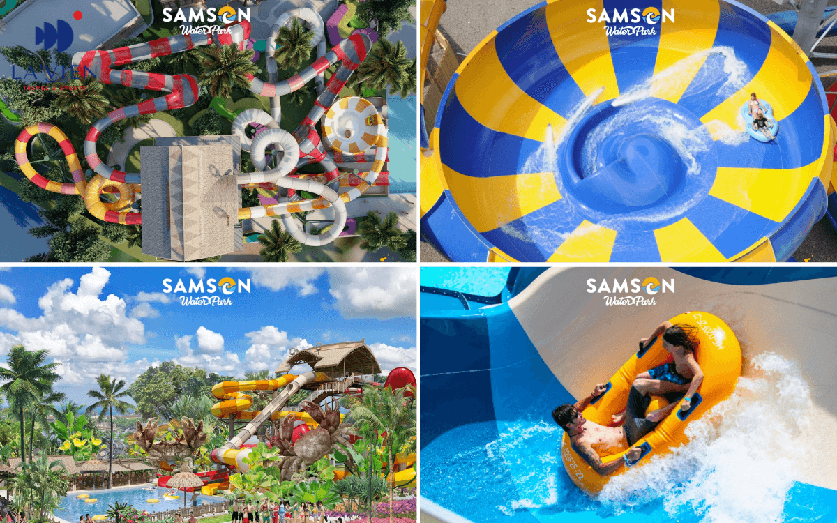 Vực lốc xoáy - Sun World Sầm Sơn