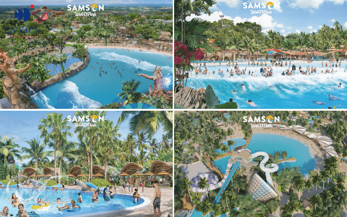 Vịnh sóng thần - Sun World Sầm Sơn