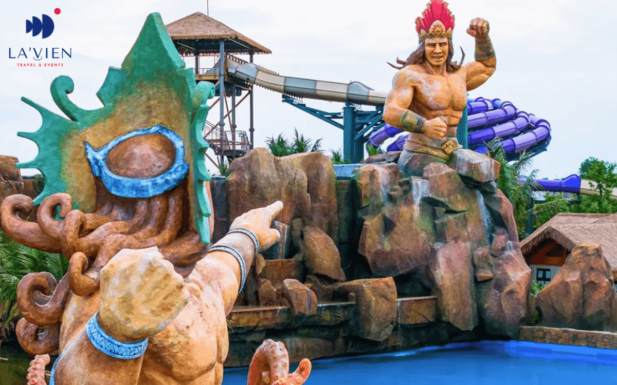 Sun World Sầm Sơn với thiết kế độc nhất