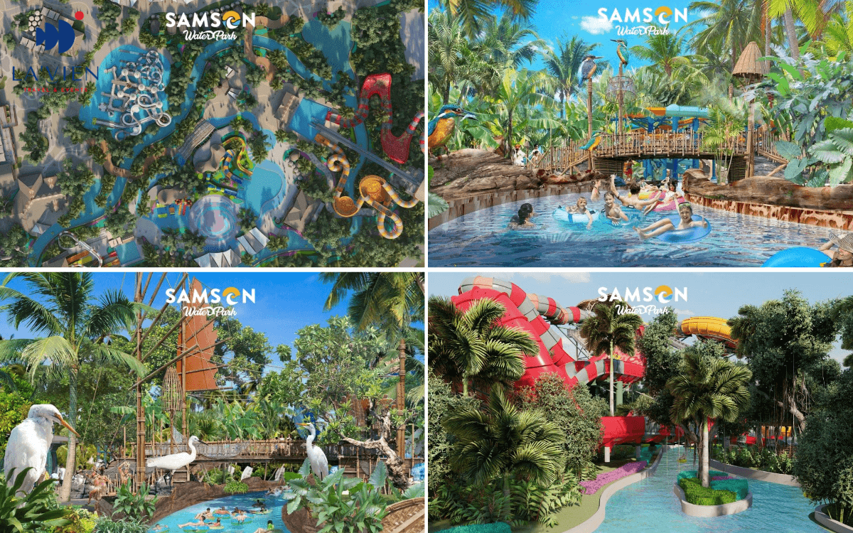 Sông Đơ huyền thoại - Sun World Sầm Sơn