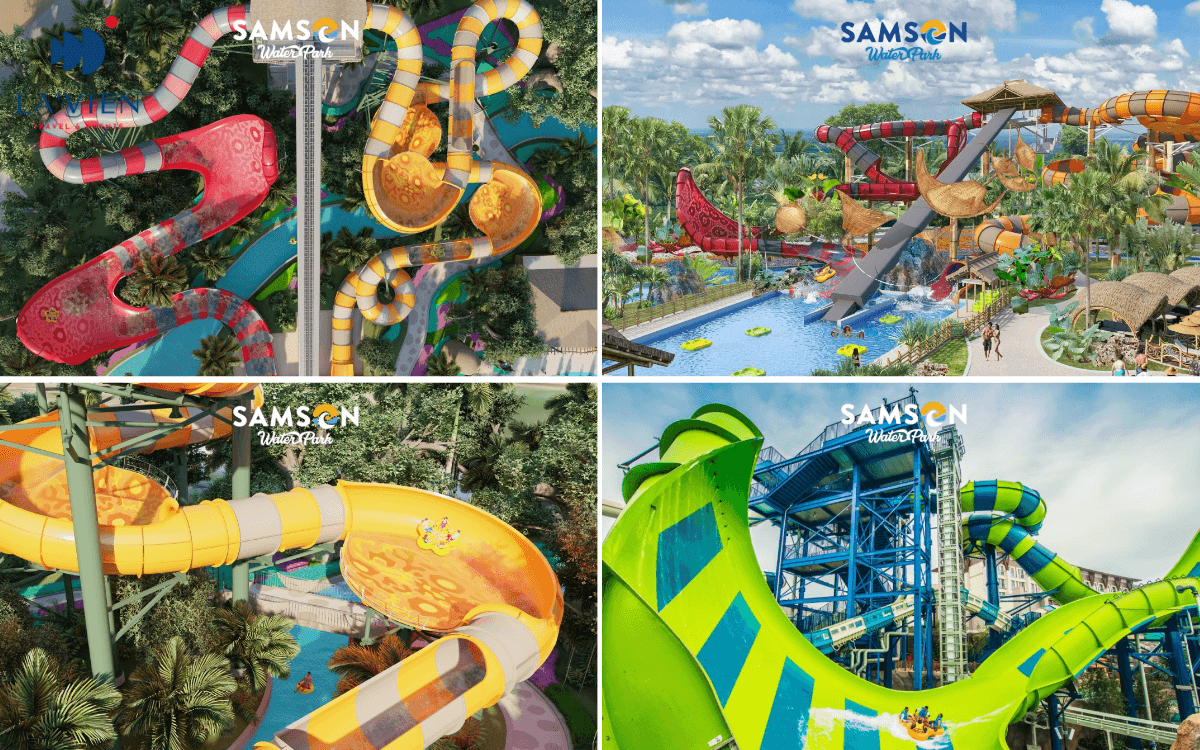 Cá Đuối vượt sóng - Sun World Sầm Sơn