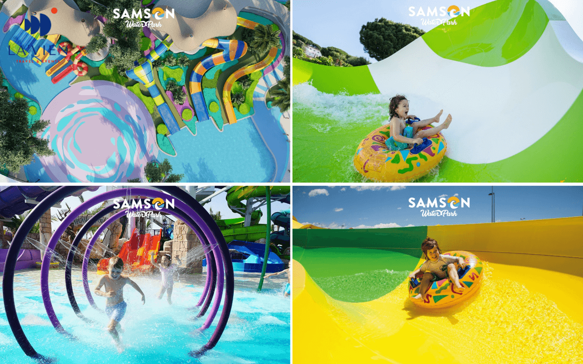 Bến tuổi thơ - Sun World Sầm Sơn