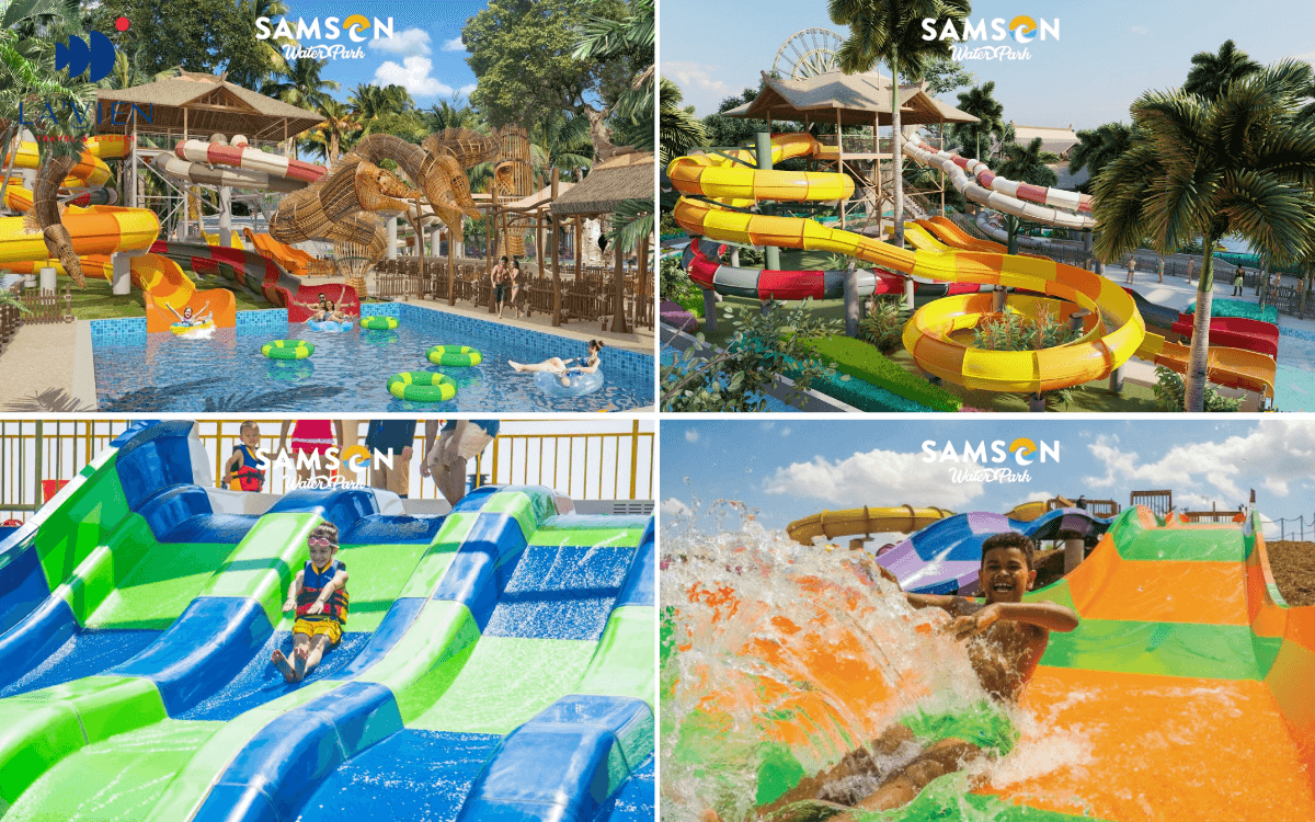 Chinh phục Thủy Quái - Sun World Sầm Sơn