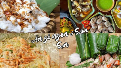 Những món ăn nhất định phải thử khi đến Sầm Sơn