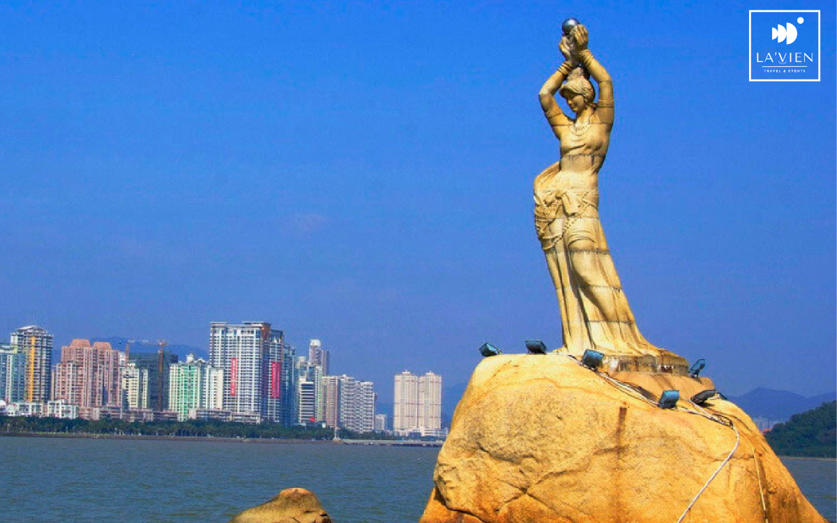 Tượng Mỹ Nhân Ngư